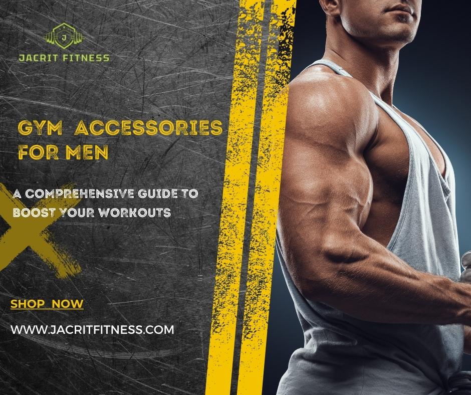 5 Must-Have Workout Accessories For Guys Dedicated to the Gym - 2023