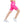 Load image into Gallery viewer, Pink Yoga Shorts with Phone Pocket - Jacrit Fitness
