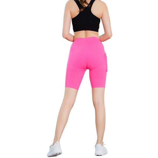 Yoga Shorts with Phone Pocket - Jacrit Fitness