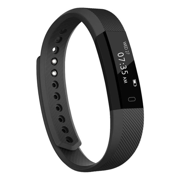 Smart Watch With Black Band - Jacrit Fitness