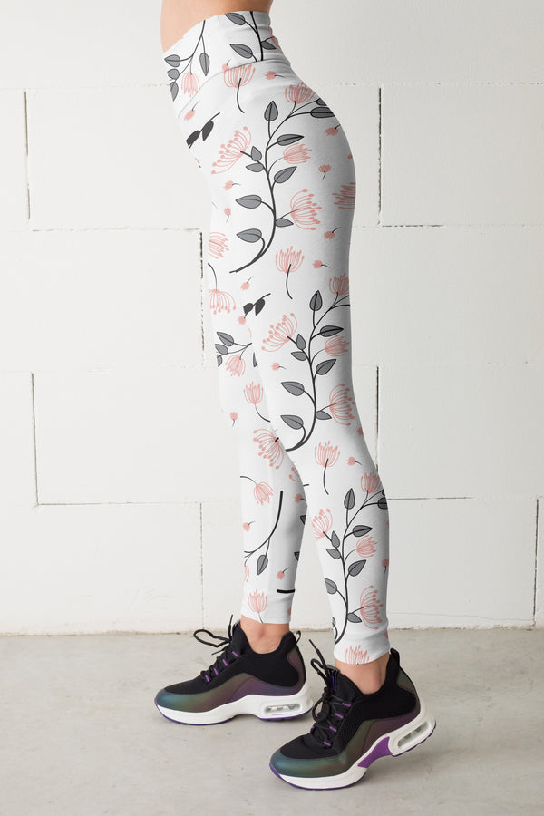 Floral Fitness Lagging - Jacrit Fitness