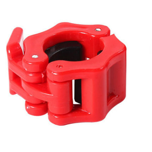 Red Lock Dumbell Clips Barbell - Jacrit Fitness