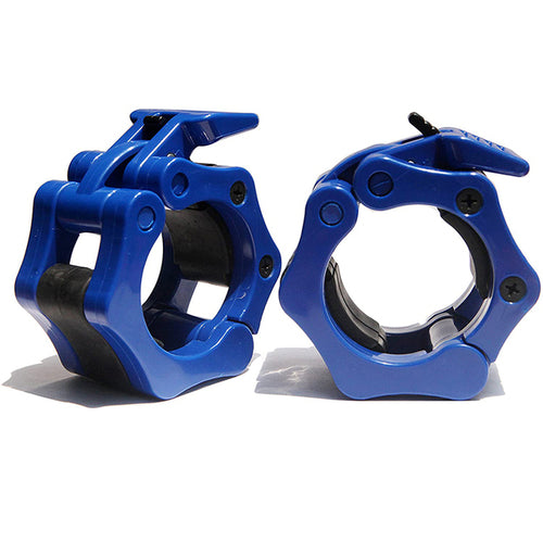Blue Barbell Collar Lock Dumbell - Jacrit Fitness