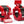 Load image into Gallery viewer, Red Barbell Collar Lock Dumbell - Jacrit Fitness
