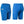 Load image into Gallery viewer, Blue Yoga Shorts with Phone Pocket - Jacrit Fitness
