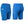 Load image into Gallery viewer, Blue Yoga Shorts Stretchable With Phone Pocket - Jacrit Fitness
