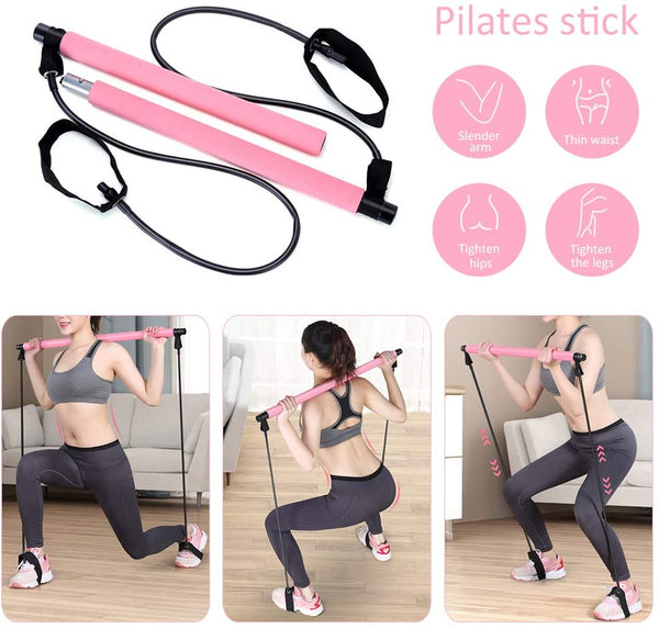 Pull Rope Gym Workout Pilates Trainer - Jacrit fitness