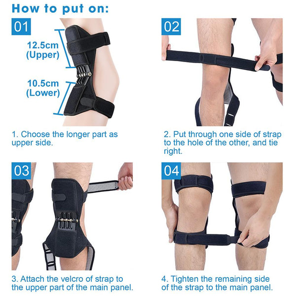 Breathable Non-slip Joint Support Knee Pads