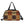 Load image into Gallery viewer, Brown and Beige Checkered Travel Carry-On Bag
