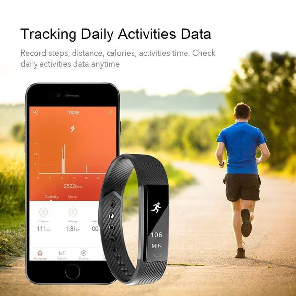 SmartFit Slim Activity Tracker Watch - Jacrit Fitness