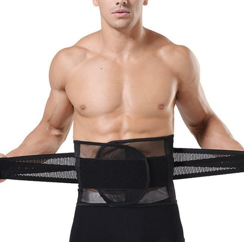 Breathable Body Shaper Belts for Men's - Jacrit Fitness