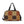 Load image into Gallery viewer, Brown and Beige Checkered Travel Carry-On Bag
