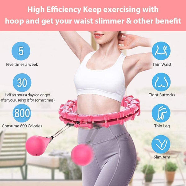 Smart Exercise Hoop