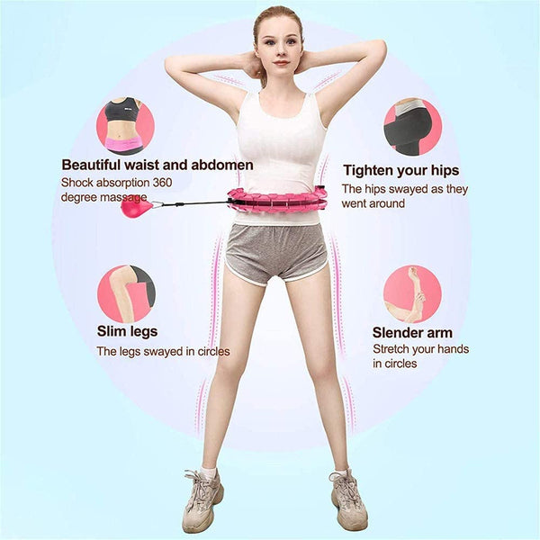 Smart Exercise Hoop