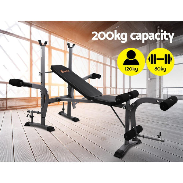 Press 200kg Capacity Fitness Weights Equipment - Jacrit Fitness