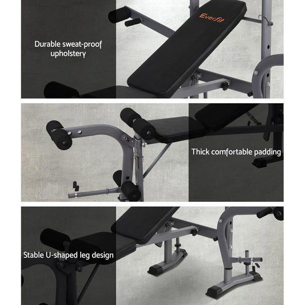Bench Press Fitness Weights Equipment - Jacrit Fitness