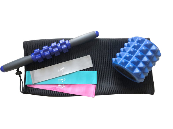 Muscle Recovery Resistance Band Bundle - Jacrit Fitness