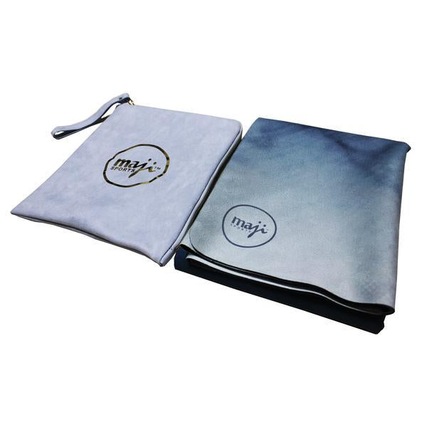 double shade Natural Rubber Travel Yoga Mat 