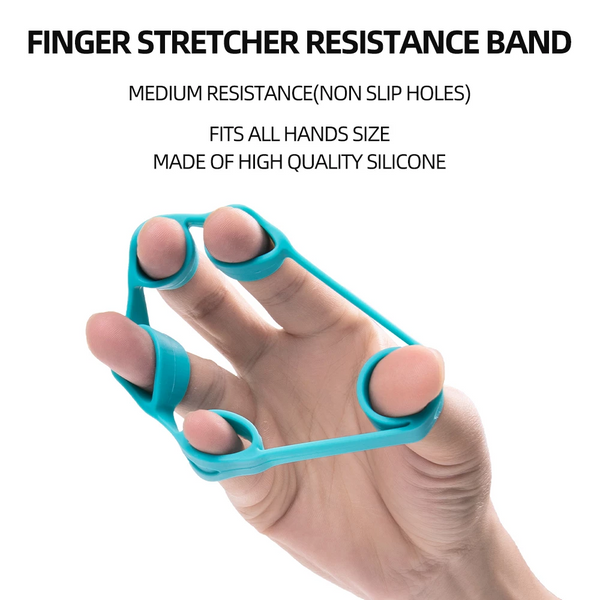 Finger Stretcher Resistance Band - Jacrit Fitness