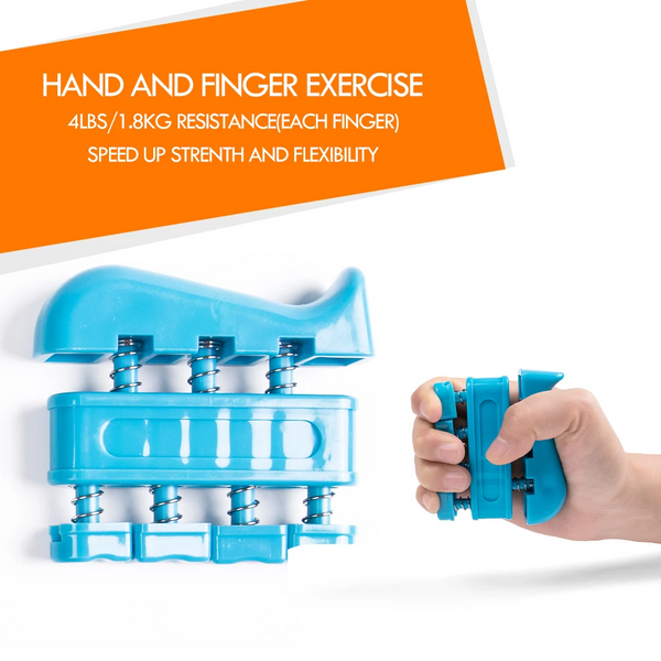 Hand and Finger Exercise Grip Set - Jacrit Fitness