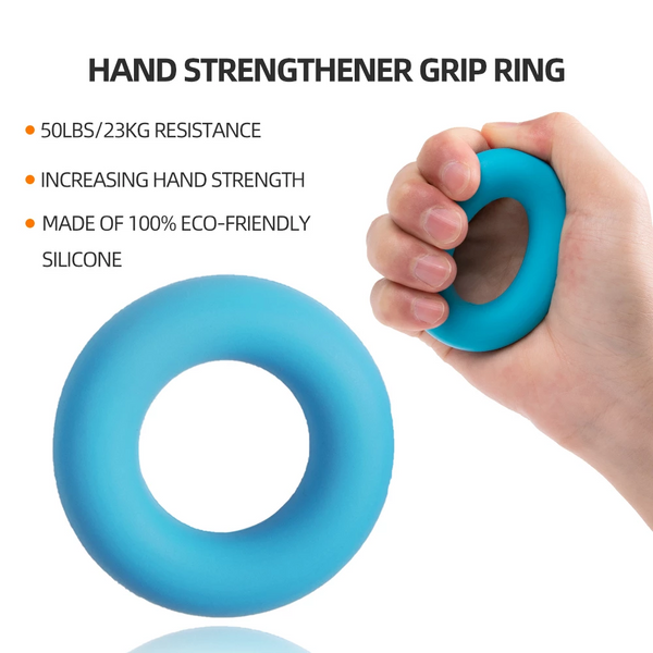 Hand Strengthener Grip Ring - Jacrit Fitness