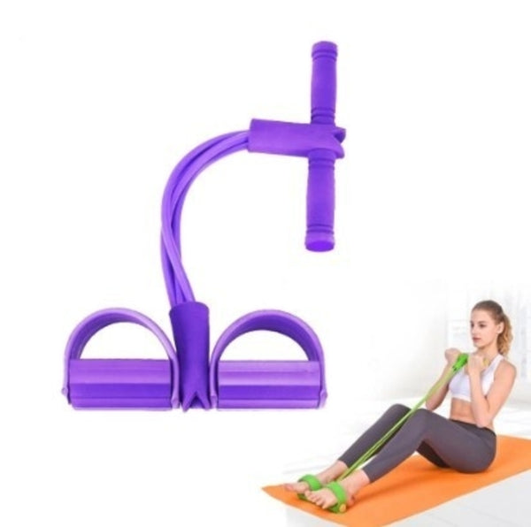 Resistance Band with Pedal